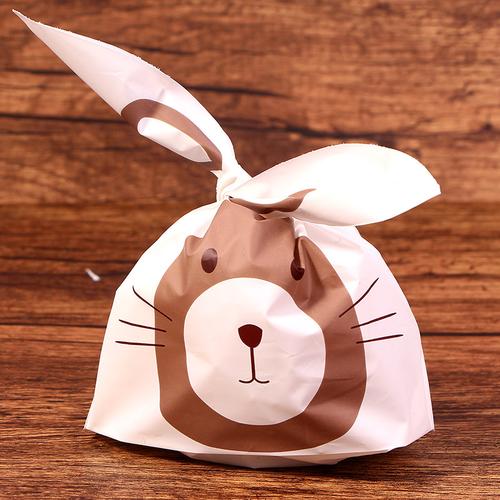 烘焙包袋长耳朵兔子雪花酥包装袋饼干糖果包装袋卡通小点心零食袋-图2